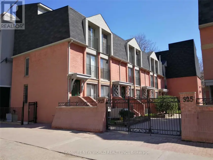 Townhouse at 33 - 325 JARVIS STREET, Toronto