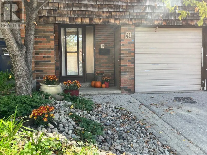 Townhouse at 41 CARL SHEPWAY, Toronto