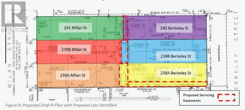 Vacant Land at 238A BERKELEY STREET, Toronto