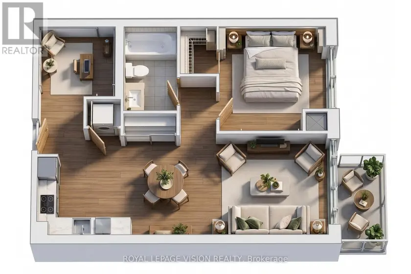 Apartment at 421 - 50 ANN O'REILLY ROAD, Toronto