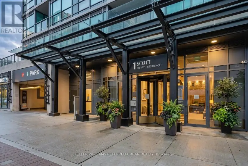Apartment at 301 - 1 SCOTT STREET, Toronto