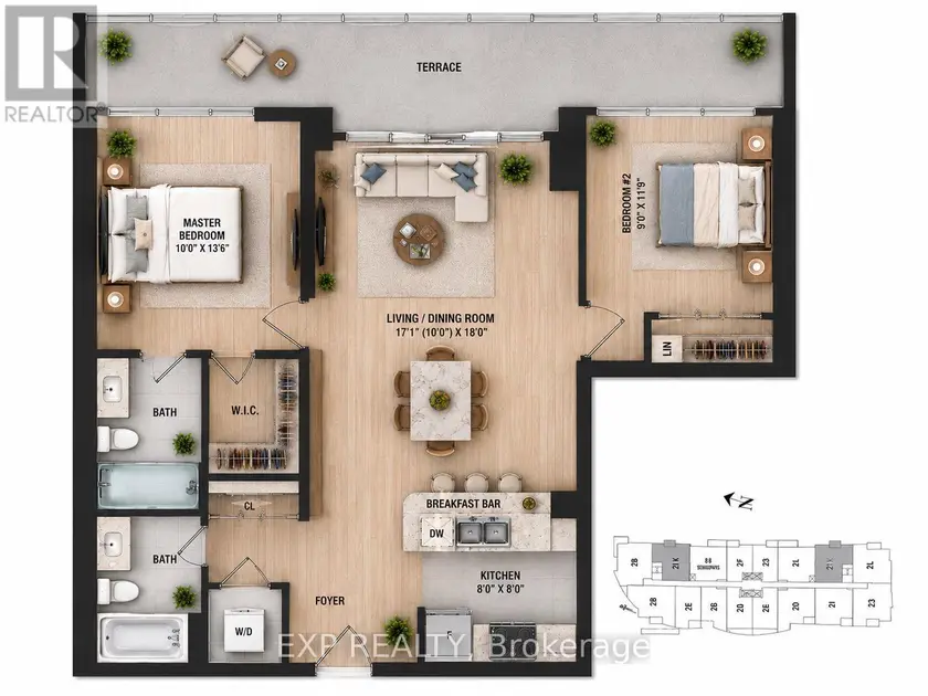 Apartment at 311 - 35 HOLLYWOOD AVENUE, Toronto