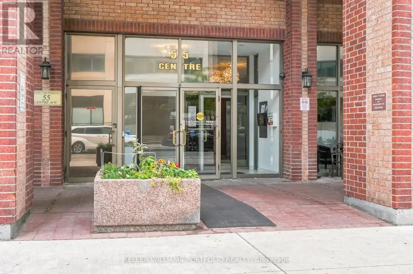 Apartment at 2304 - 55 CENTRE AVENUE, Toronto