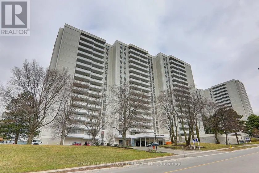 Apartment at 1412 - 10 PARKWAY FOREST DRIVE, Toronto