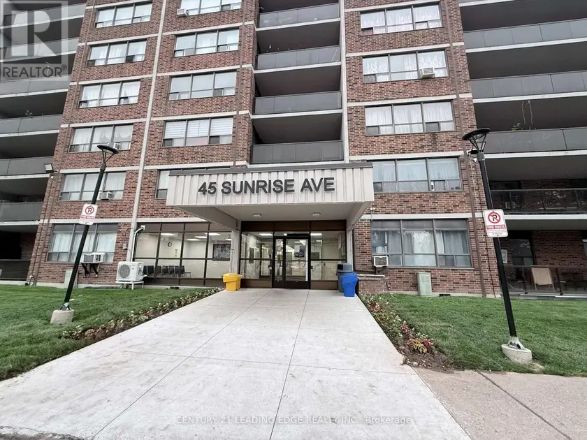 Apartment at 701 - 45 SUNRISE AVENUE, Toronto