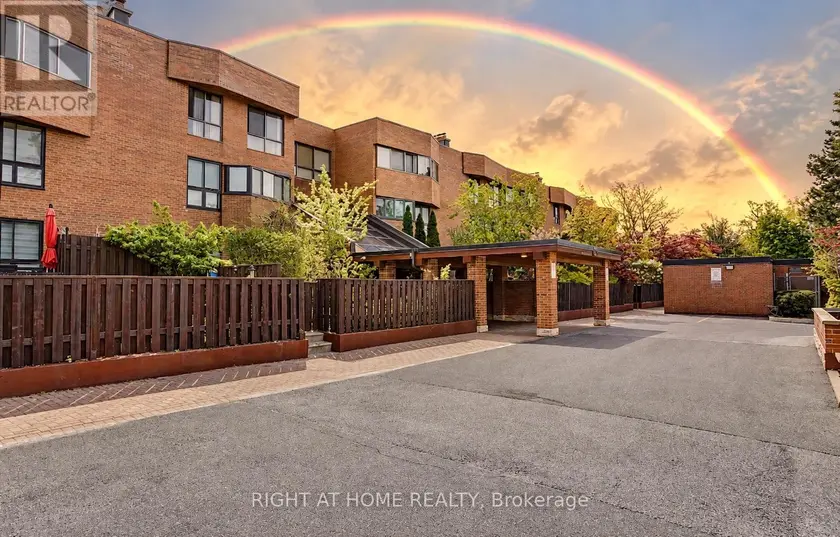 Townhouse at 301 - 55 CARSCADDEN DRIVE, Toronto