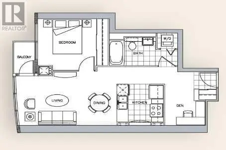 Apartment at 5302 - 11 BRUNEL COURT, Toronto