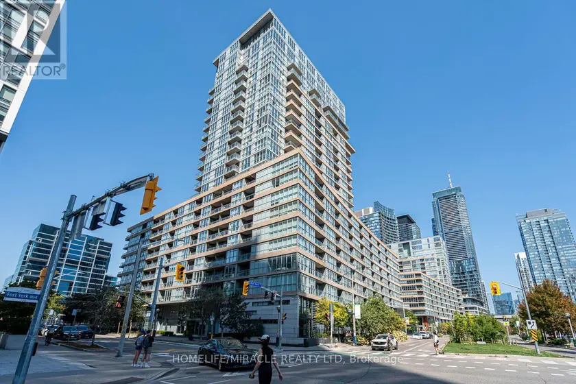 Apartment at 610 - 151 DAN LECKIE WAY, Toronto