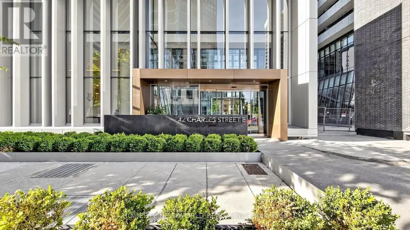 Apartment at 2302 - 42 CHARLES STREET E, Toronto