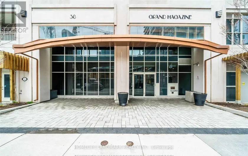 Apartment at 1732 - 38 GRAND MAGAZINE STREET, Toronto
