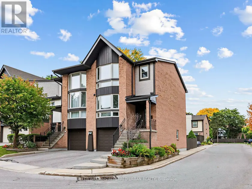 Townhouse at 55 ENGLISH IVYWAY, Toronto
