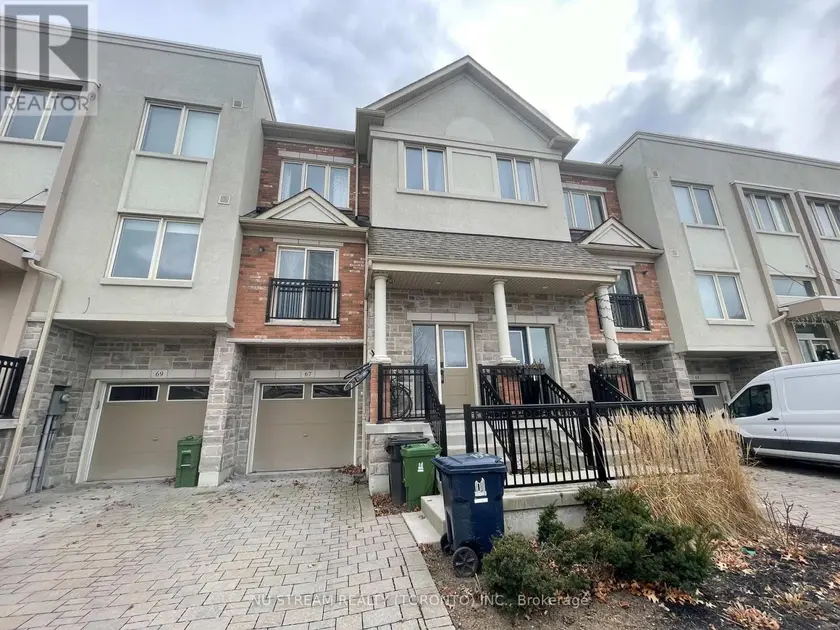 Townhouse at 67 ANTIBES DRIVE, Toronto