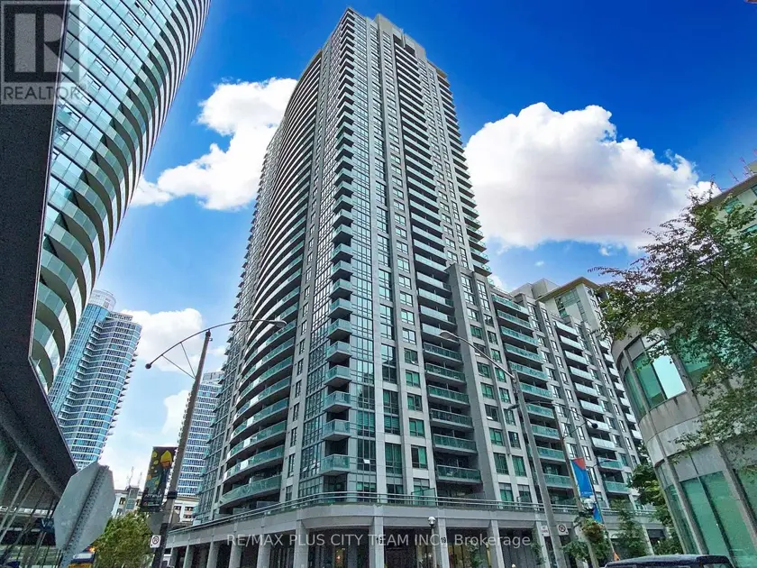 Apartment at 1103 - 19 GRAND TRUNK CRESCENT, Toronto