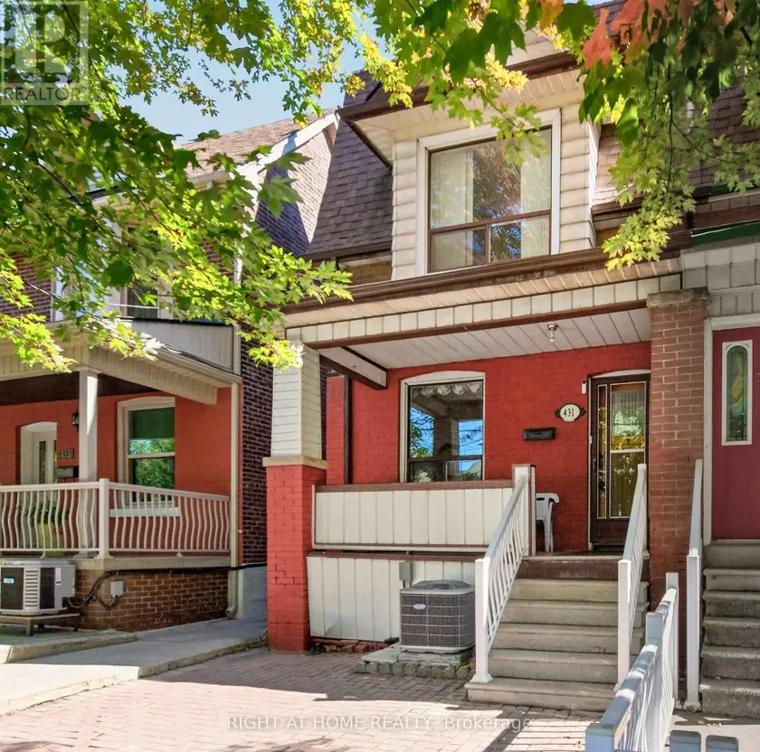 Semi-Detached/Link at 431 LANSDOWNE AVENUE, Toronto