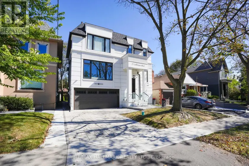 Detached at 27 COLLINSON BOULEVARD, Toronto