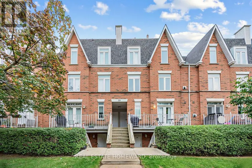 Townhouse at 2306 - 23 SUDBURY STREET, Toronto
