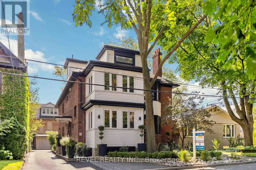 Multiplex at 4 - 27 GLEN ELM AVENUE, Toronto