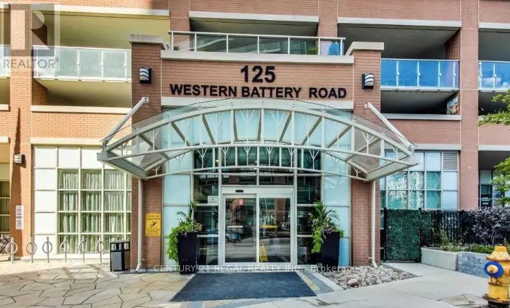 Apartment at 2009 - 125 WESTERN BATTERY ROAD, Toronto