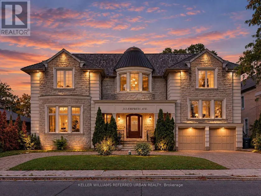 Detached at 212 EMPRESS AVENUE, Toronto