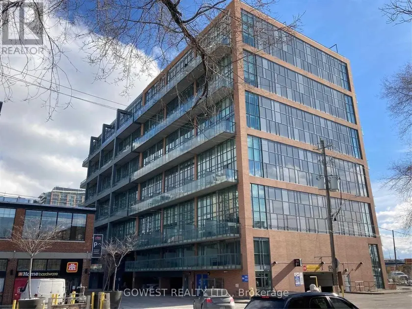 Apartment at 743 - 5 HANNA AVENUE, Toronto