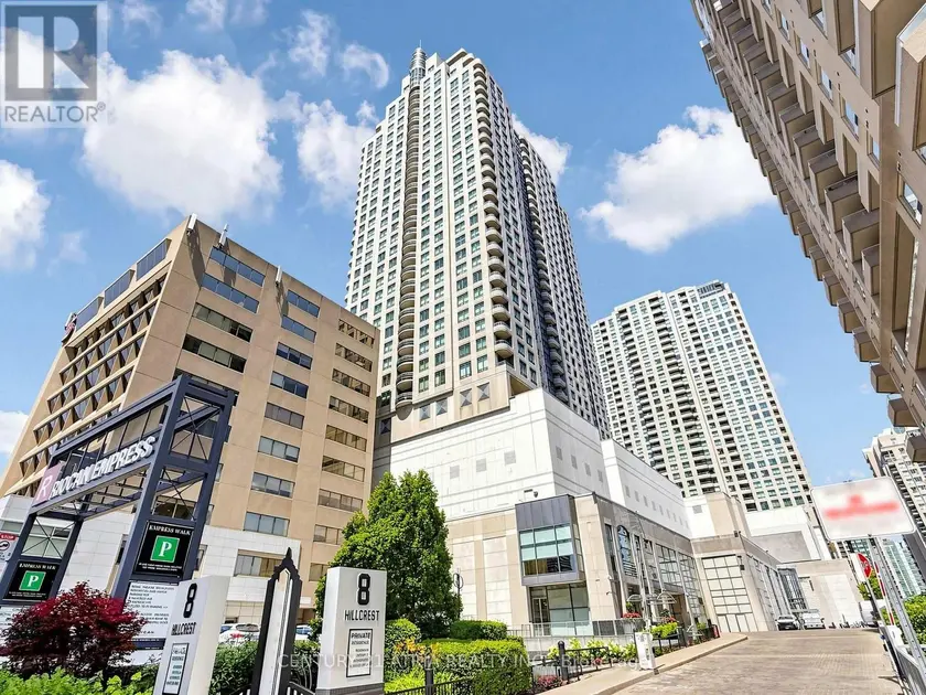 Apartment at 2703 - 8 HILLCREST AVENUE, Toronto