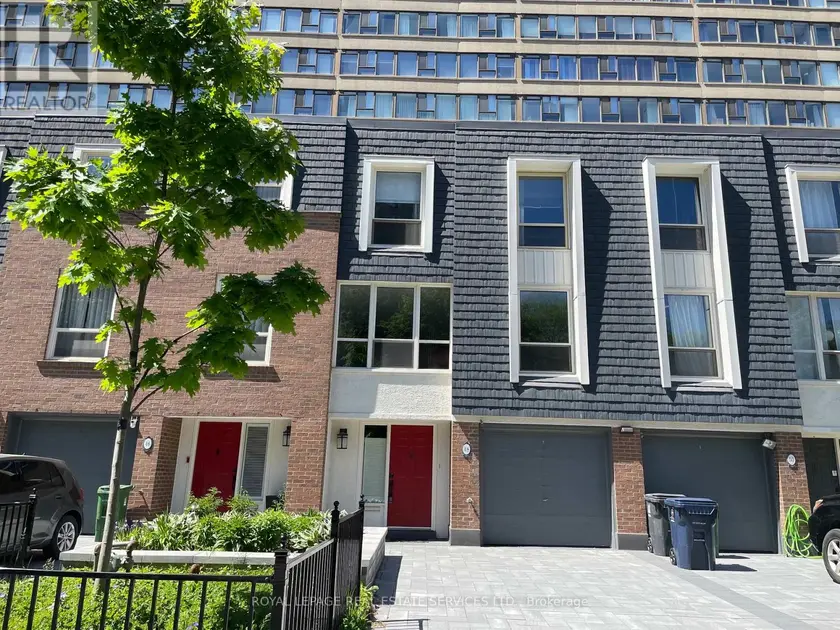 Townhouse at 6 - 48 GRANBY STREET, Toronto