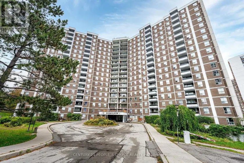 Apartment at 809 - 10 EDGECLIFFE GOLFWAY, Toronto