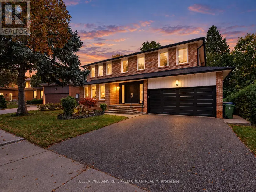 Detached at 9 TIGERLILY COURT, Toronto