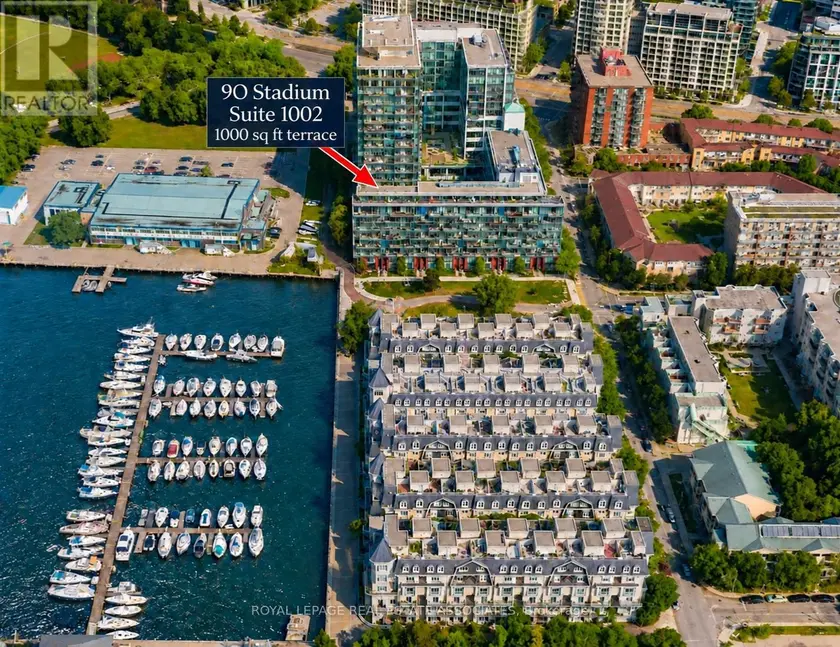 Apartment at 1002 - 90 STADIUM ROAD, Toronto