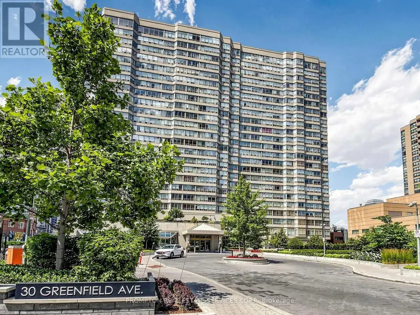 Apartment at 1211 - 30 GREENFIELD AVENUE, Toronto