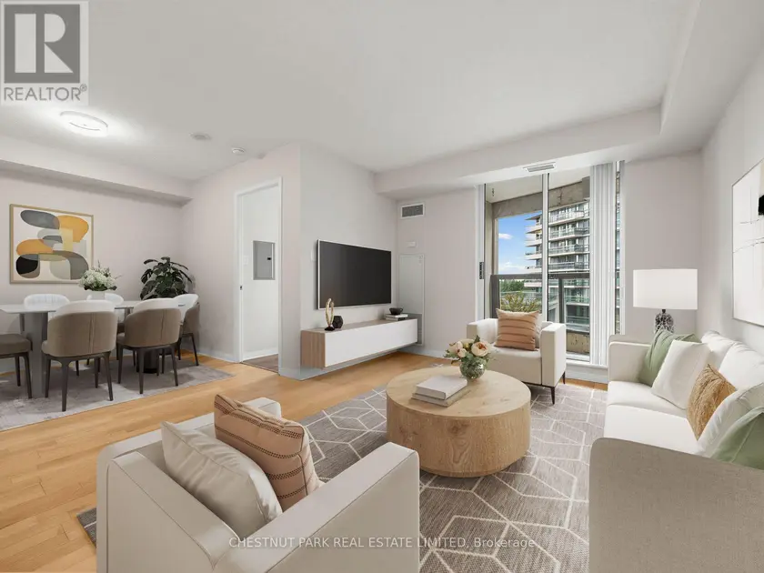 Apartment at 610 - 23 LORRAINE DRIVE, Toronto