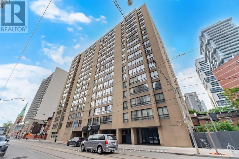Apartment at 1002 - 77 CARLTON STREET, Toronto