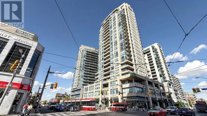Apartment at 402 - 500 ST CLAIR AVENUE W, Toronto