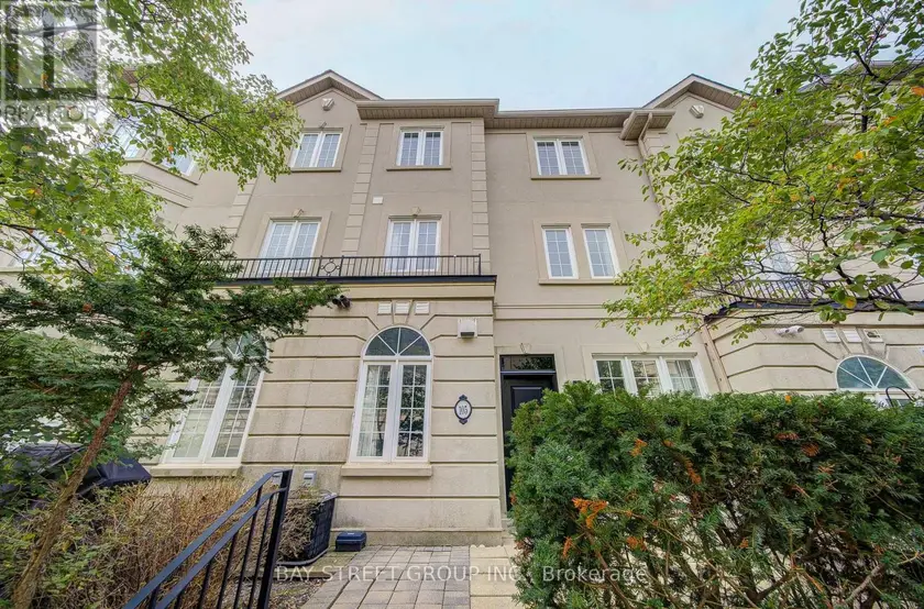 Townhouse at 105 - 11 EVERSON DRIVE, Toronto