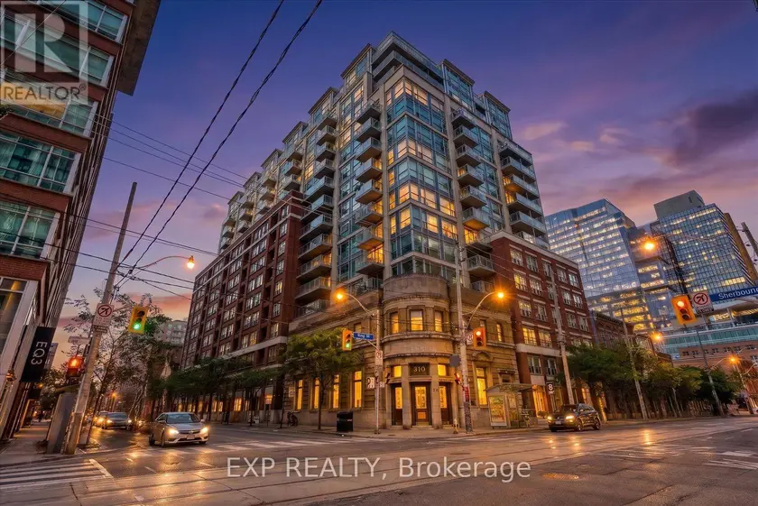 Apartment at 408 - 230 KING STREET E, Toronto