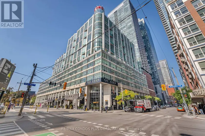 Apartment at 509 - 36 BLUE JAYS WAY, Toronto