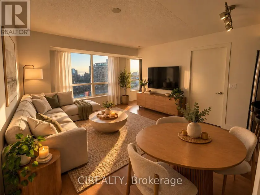 Apartment at 1216 - 38 JOE SHUSTER WAY, Toronto