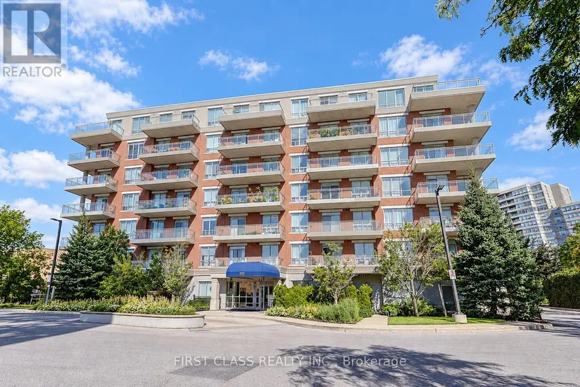 Apartment at 204 - 777 STEELES AVENUE W, Toronto