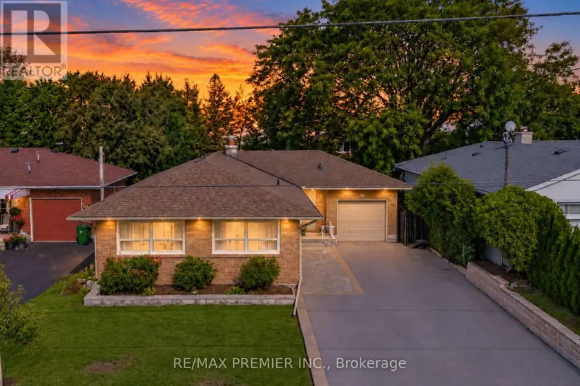 Detached at 91 WIGMORE DRIVE, Toronto