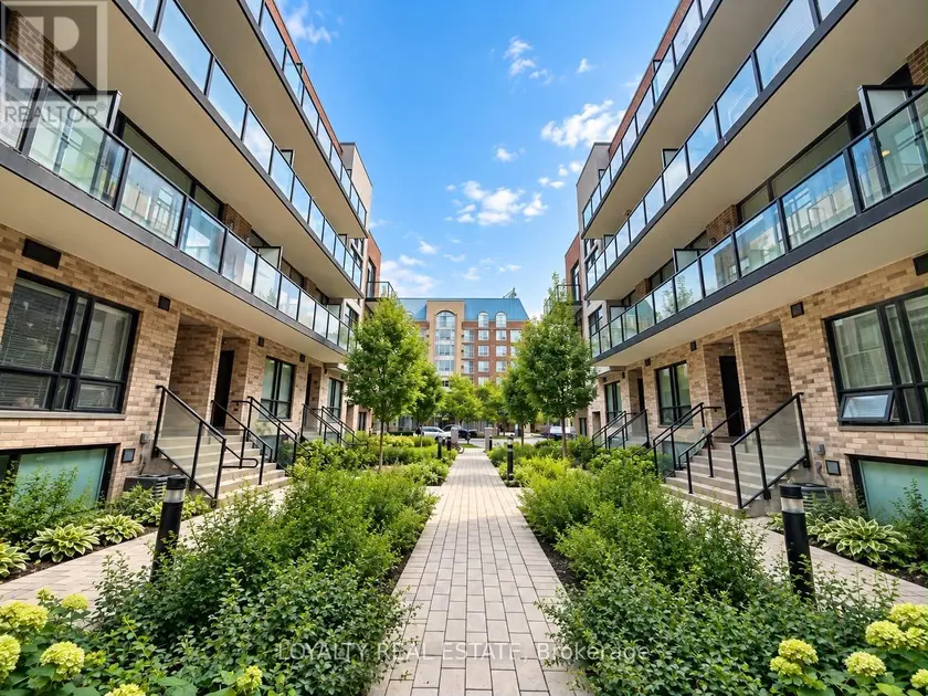 Townhouse at 28 - 861 SHEPPARD AVENUE W, Toronto