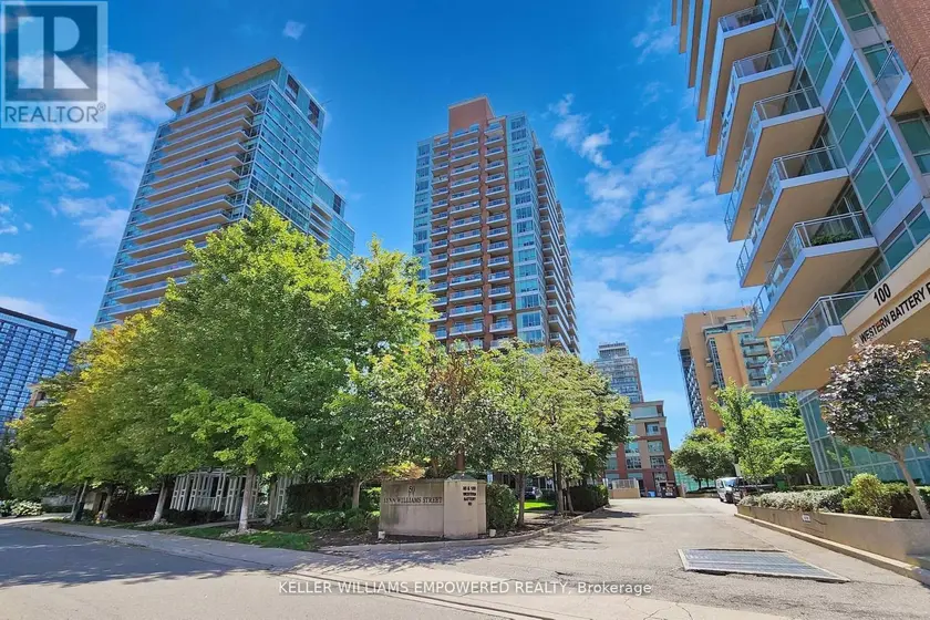 Apartment at 1711 - 50 LYNN WILLIAMS STREET, Toronto