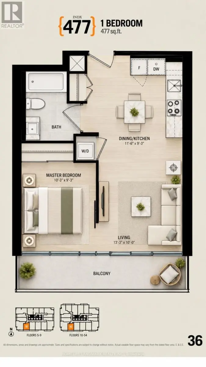 Apartment at 3610 - 70 TEMPERANCE STREET, Toronto
