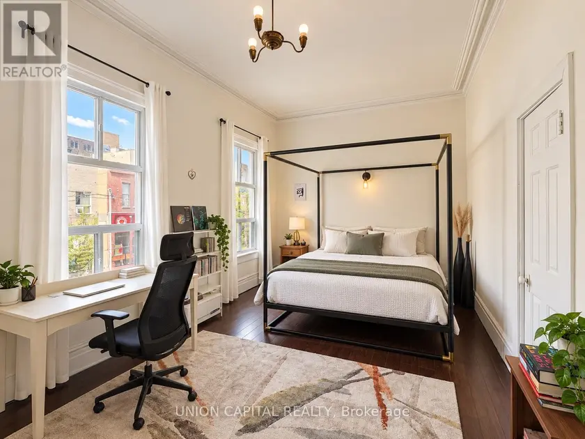 Townhouse at 2ND FL - 459 QUEEN STREET W, Toronto