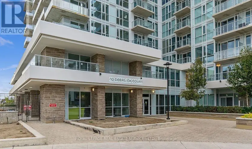 Apartment at 610 - 10 DEERLICK COURT, Toronto