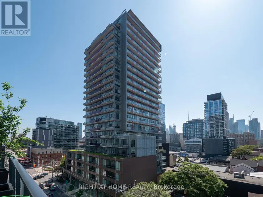Apartment at 1408 - 120 PARLIAMENT STREET, Toronto