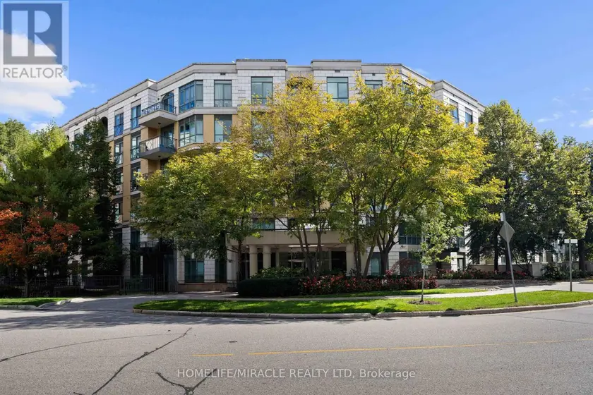 Apartment at 308 - 11 WILLIAM CARSON CRESCENT, Toronto
