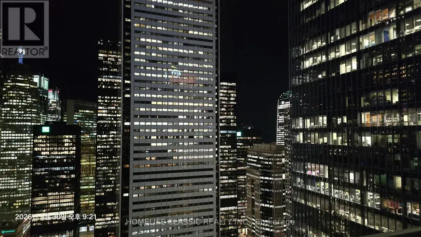 Apartment at 4006 - 70 TEMPERANCE STREET, Toronto