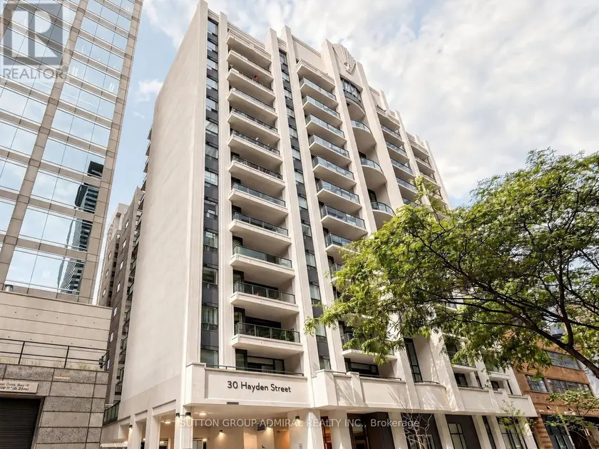 Apartment at 701 - 30 HAYDEN STREET, Toronto