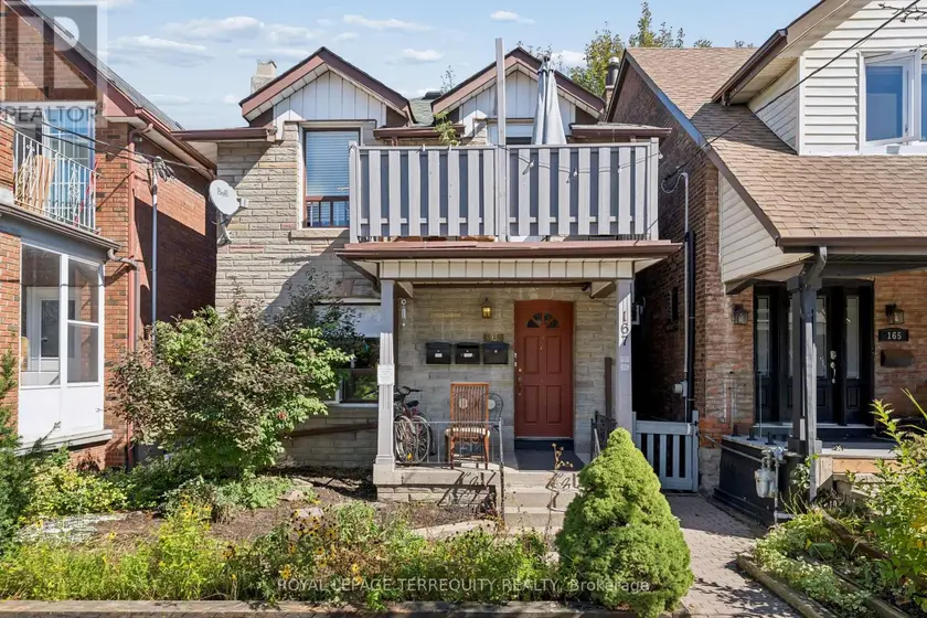 Multiplex at 167 WESTMOUNT AVENUE, Toronto