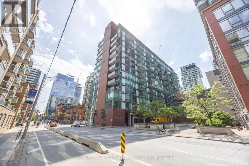Apartment at 903 - 333 ADELAIDE STREET E, Toronto